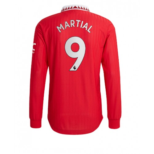 Manchester United Anthony Martial #9 Hjemmedrakt 2022-23 Langermet Manchester United Anthony Martial #9 Hjemmedrakt 2022-23 Langermet